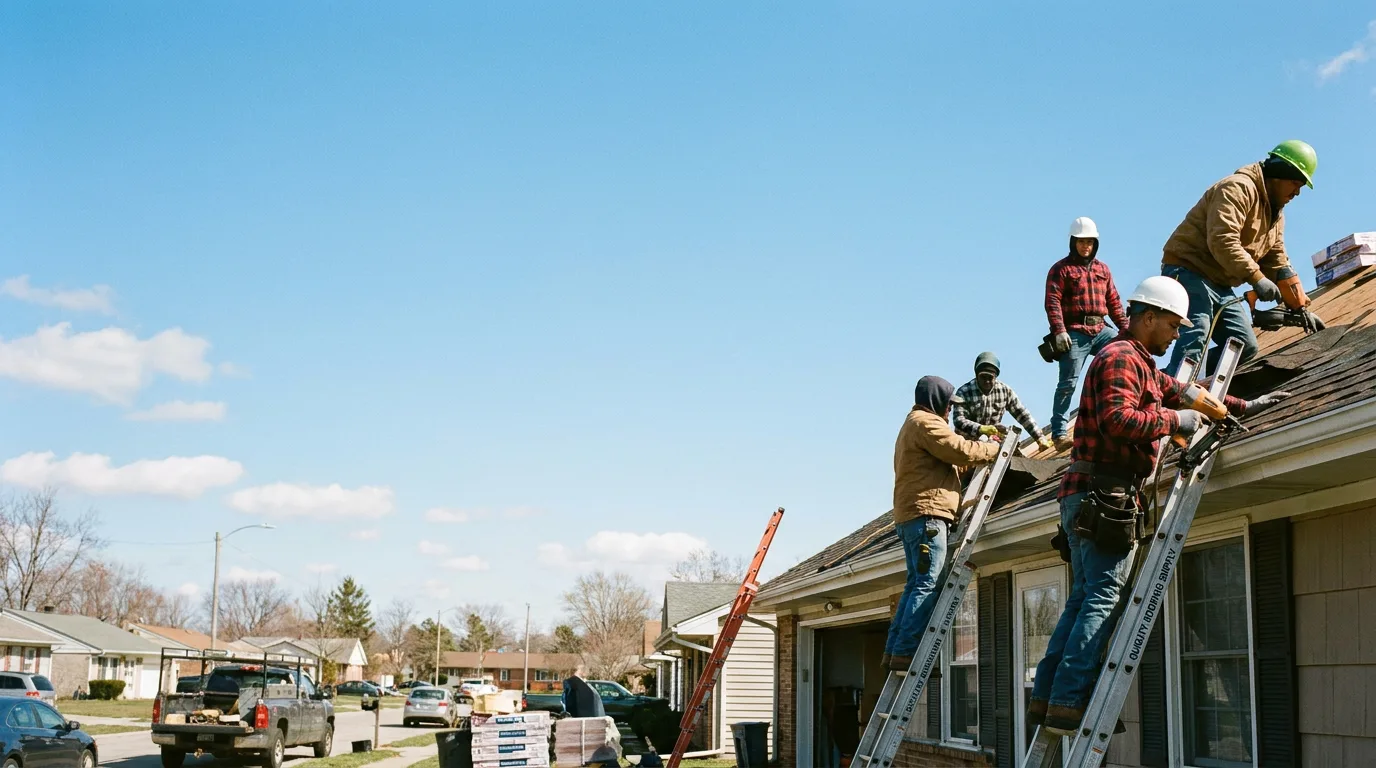 Roofing in Frisco, TX near me